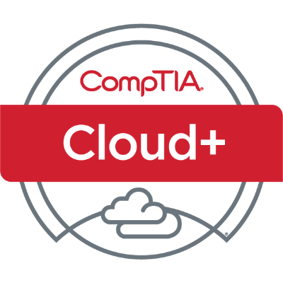 CompTIA logo for cloud essentials+