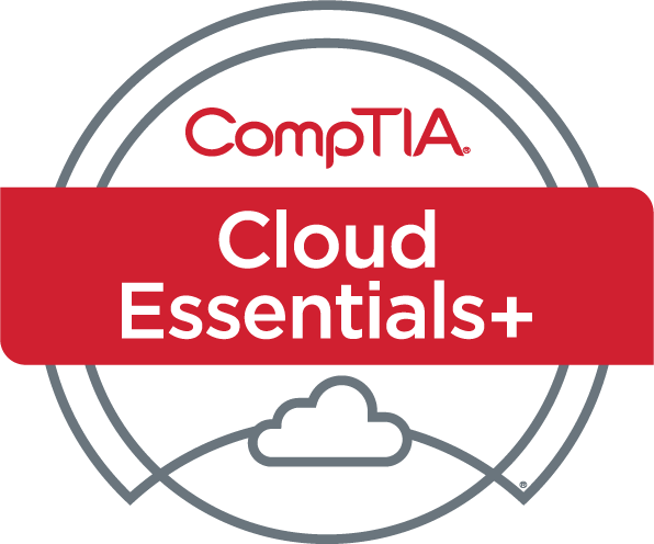 CompTIA logo for cloud essentials+